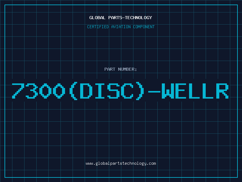 Aviation Part 7300(DISC)-WELLR