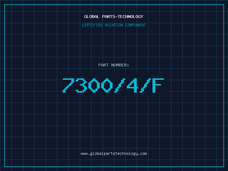 Aviation Part 7300/4/F