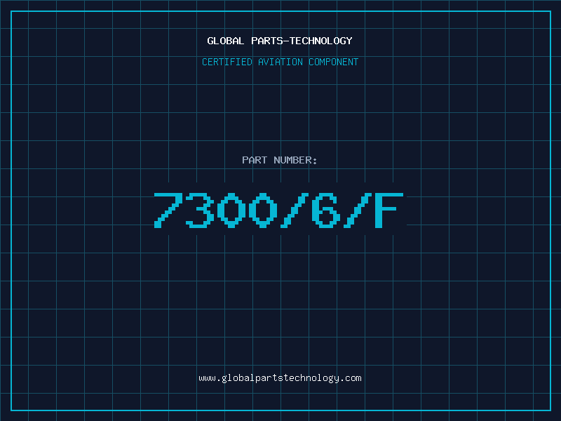 Aviation Part 7300/6/F