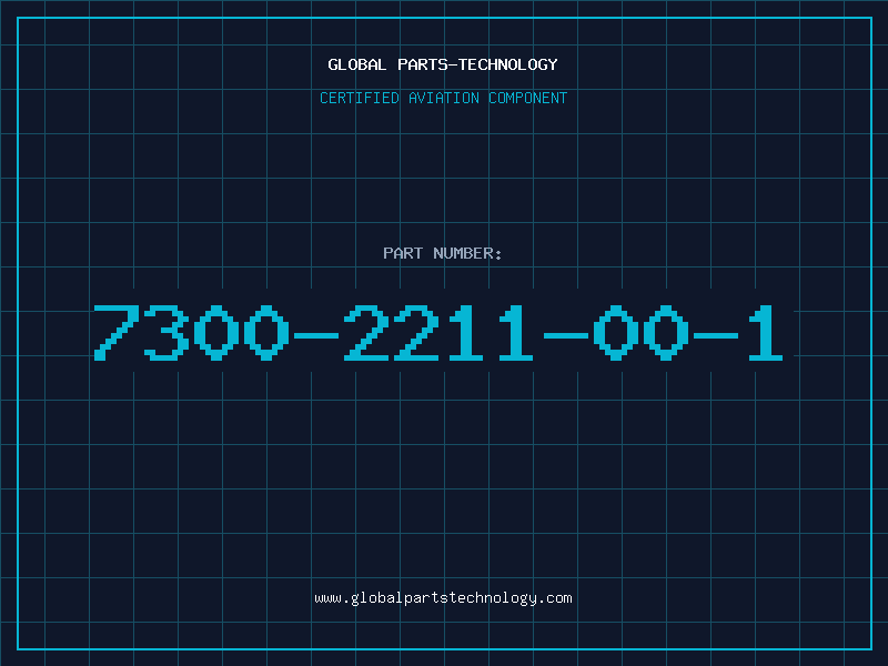 Aviation Part 7300-2211-00-1