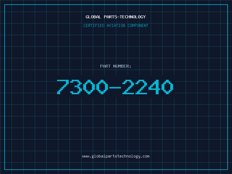 Aviation Part 7300-2240