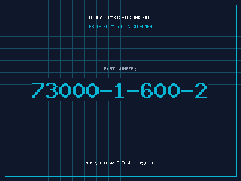 Aviation Part 73000-1-600-2