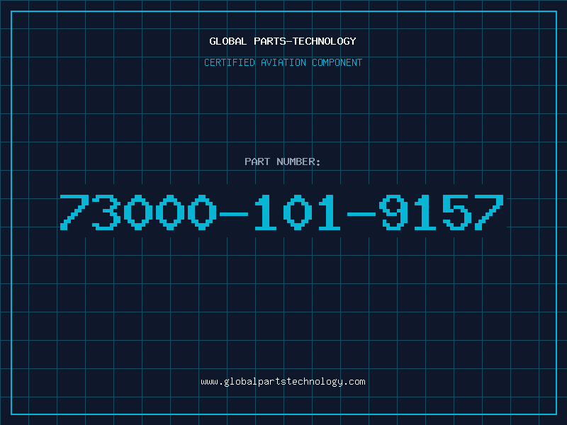 Aviation Part 73000-101-9157