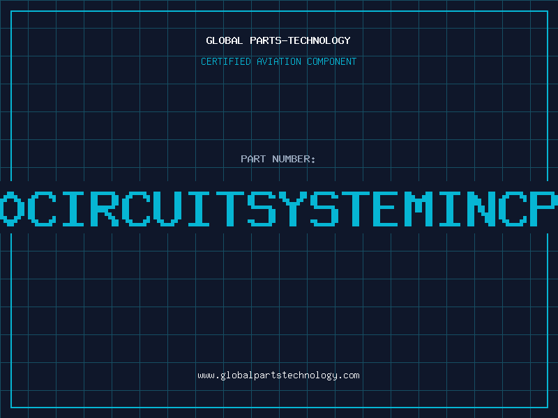 Aviation Part 730000CIRCUITSYSTEMINCPOWERP