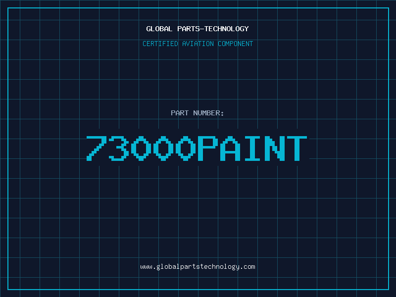 Aviation Part 73000PAINT