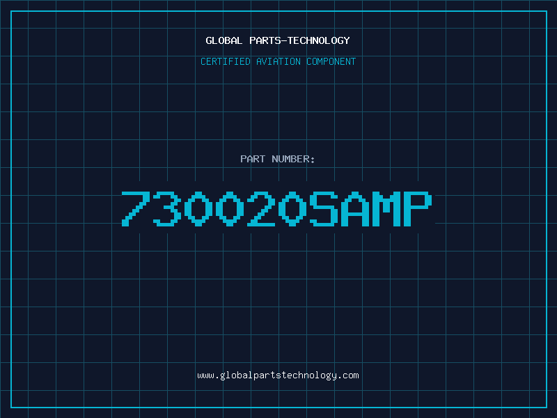 Aviation Part 730020SAMP