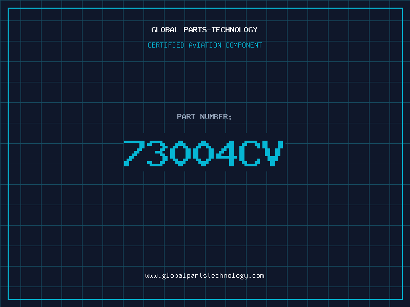 Aviation Part 73004CV