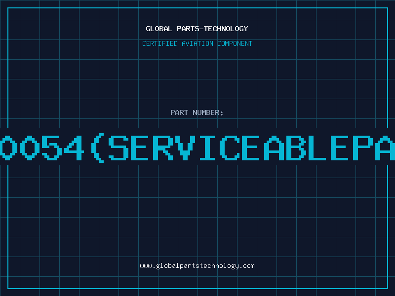 Aviation Part 730054serviceablepart