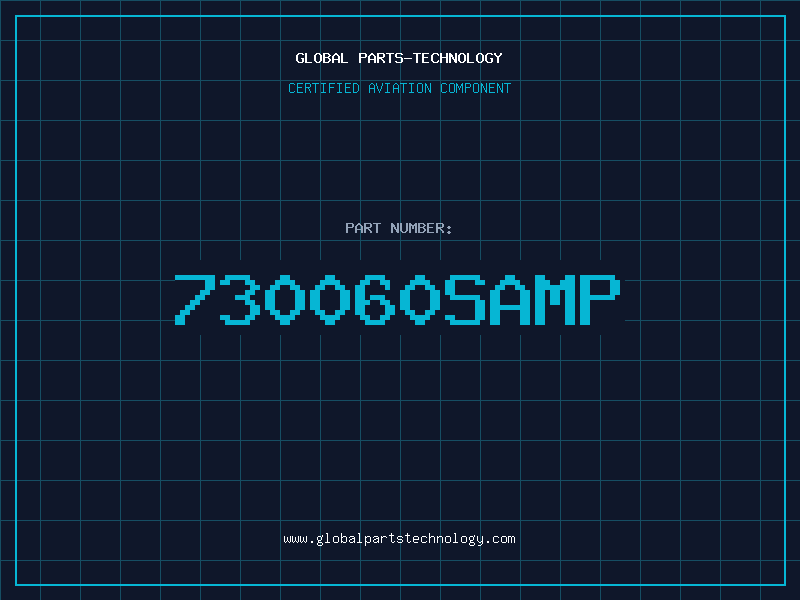 Aviation Part 730060SAMP
