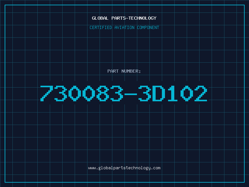 Aviation Part 730083-3D102