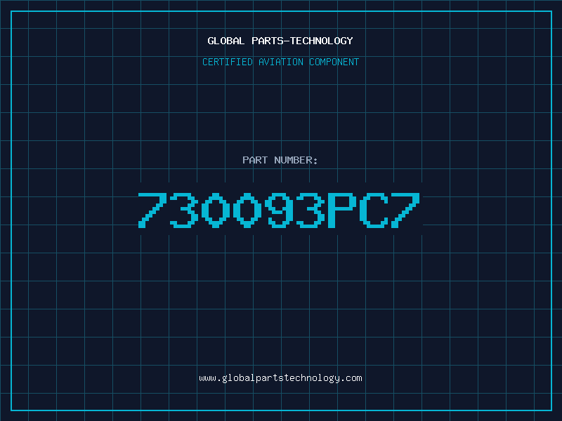 Aviation Part 730093PC7