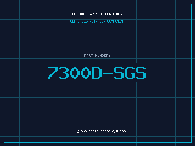 Aviation Part 7300D-SGS