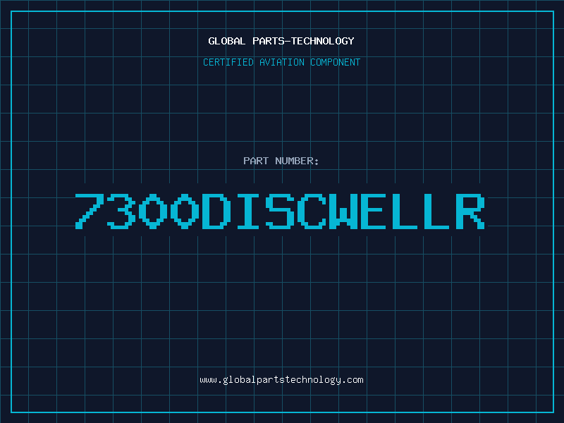 Aviation Part 7300DISCWELLR