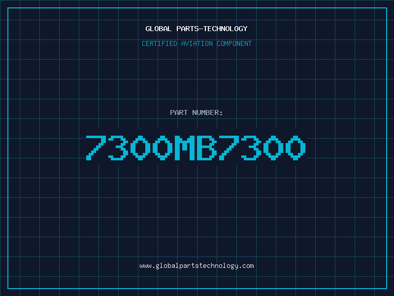 Aviation Part 7300MB7300