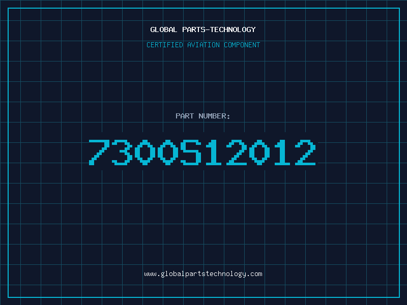 Aviation Part 7300S12012