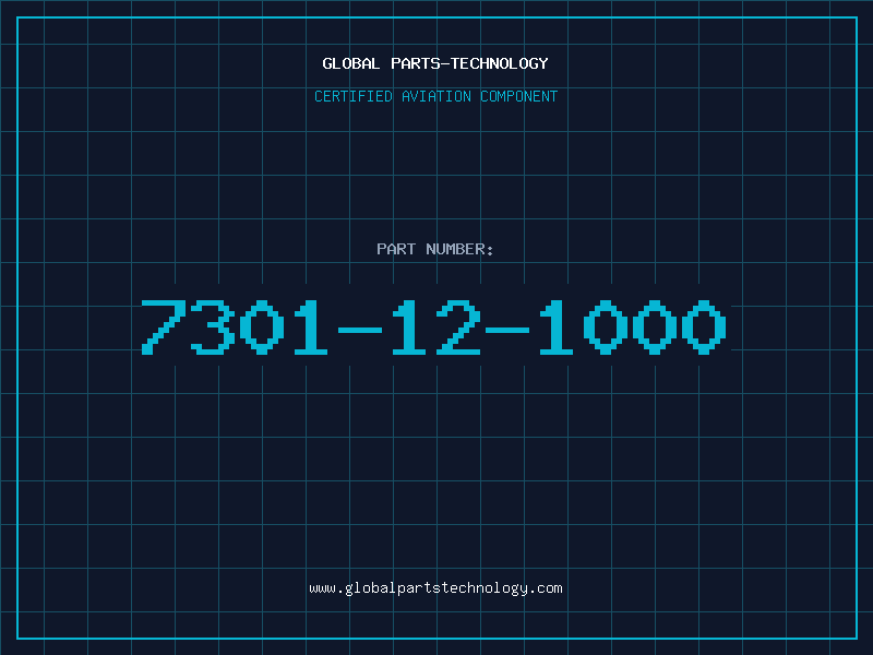 Aviation Part 7301-12-1000