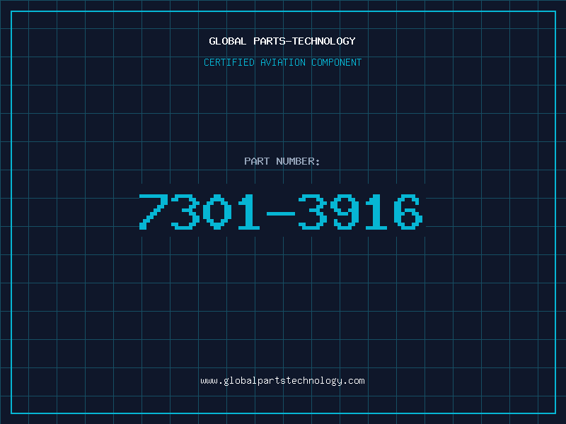 Aviation Part 7301-3916
