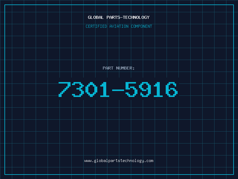 Aviation Part 7301-5916