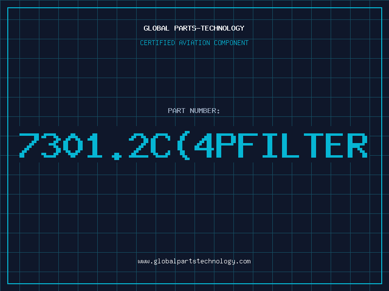 Aviation Part 7301.2c(4pfilter