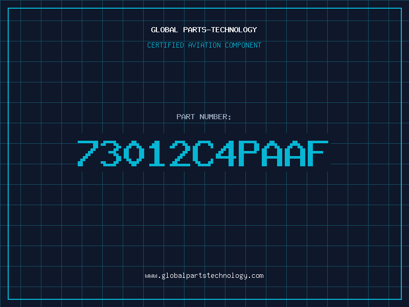 Aviation Part 73012C4PAAF