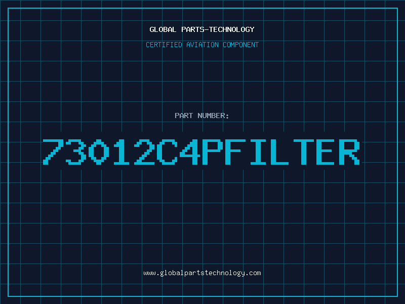 Aviation Part 73012c4pfilter