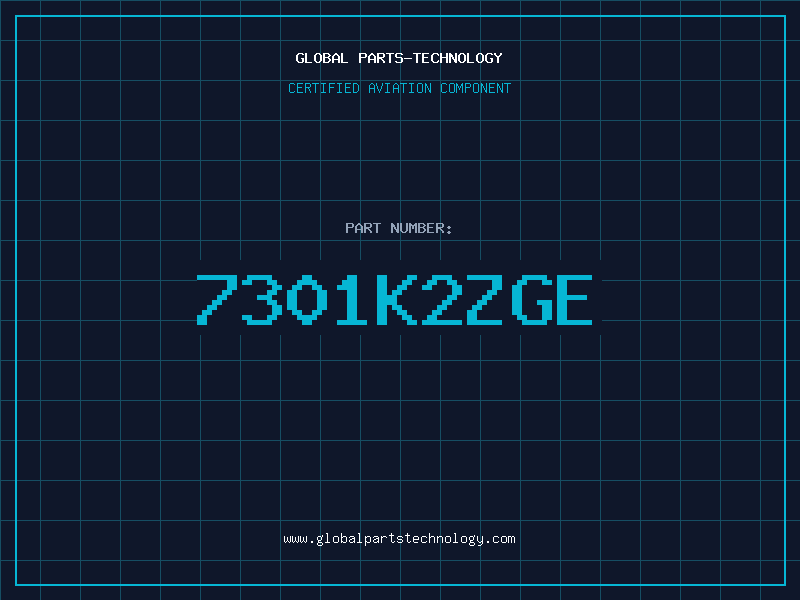 Aviation Part 7301K2ZGE