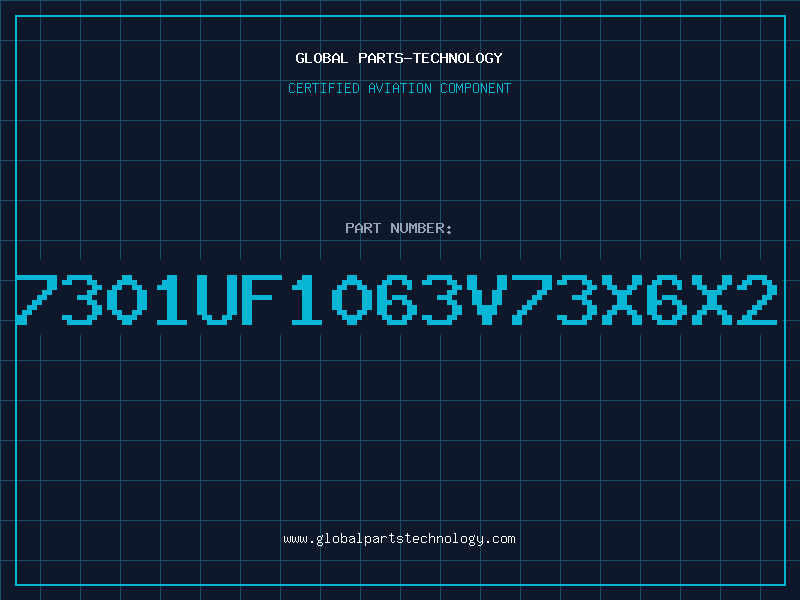 Aviation Part 7301UF1063V73X6X2