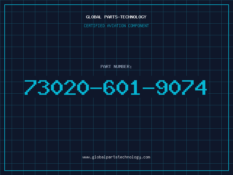 Aviation Part 73020-601-9074