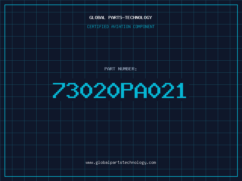 Aviation Part 73020PA021