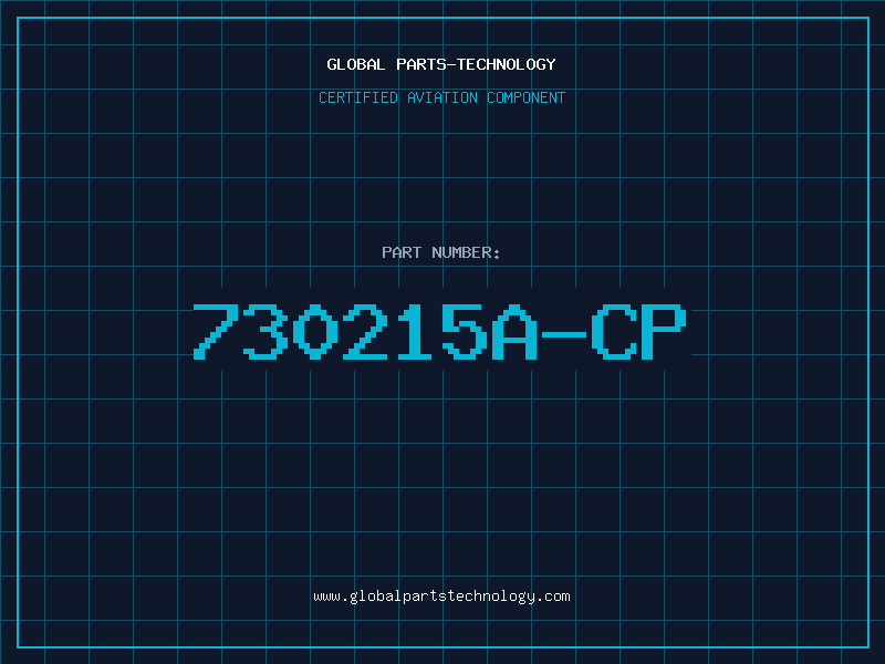 Aviation Part 730215A-CP