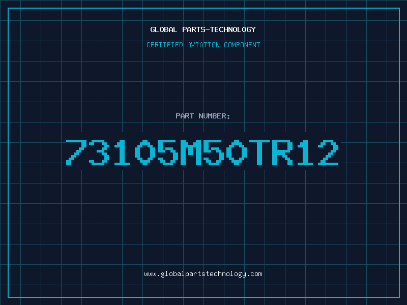 Aviation Part 73105M50TR12