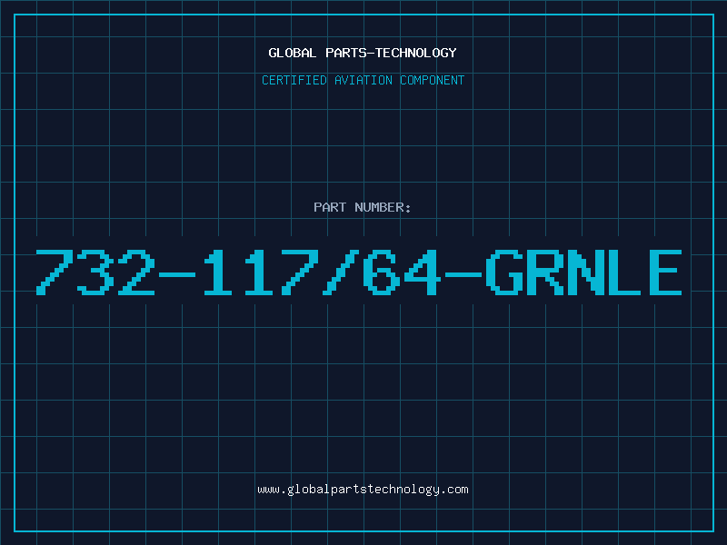 Aviation Part 732-117/64-GRNLE