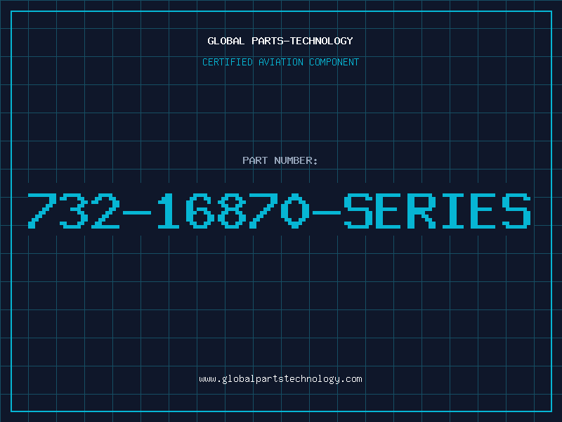 Aviation Part 732-16870-SERIES