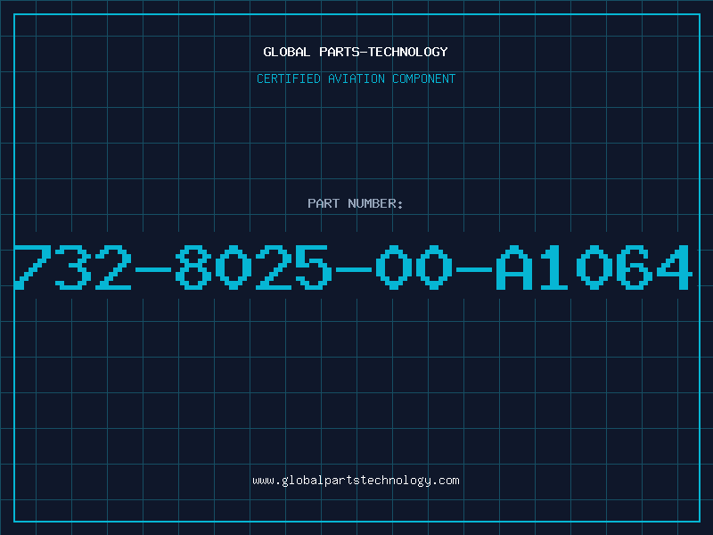 Aviation Part 732-8025-00-A1064