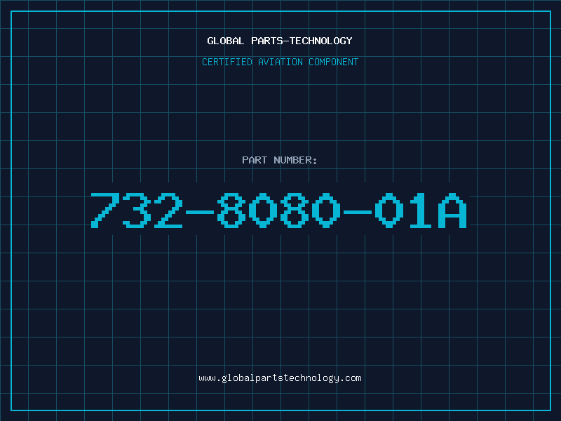 Aviation Part 732-8080-01A