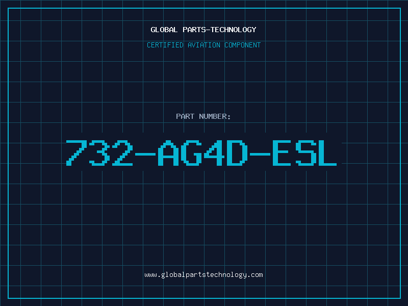 Aviation Part 732-AG4D-ESL