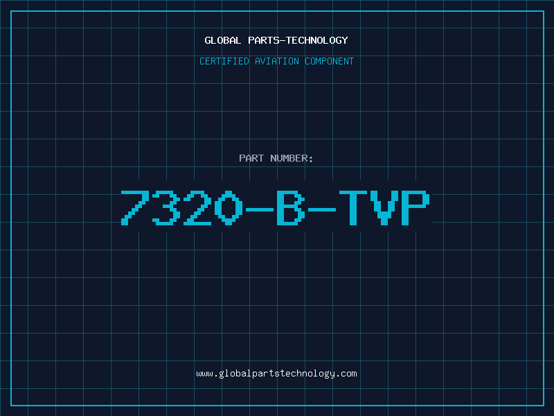 Aviation Part 7320-B-TVP