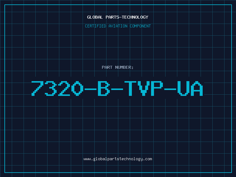 Aviation Part 7320-B-TVP-UA