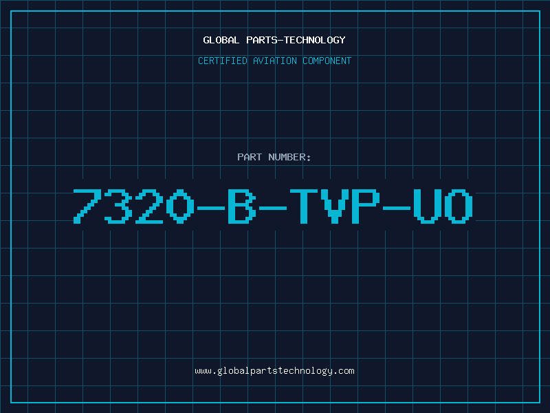 Aviation Part 7320-B-TVP-UO