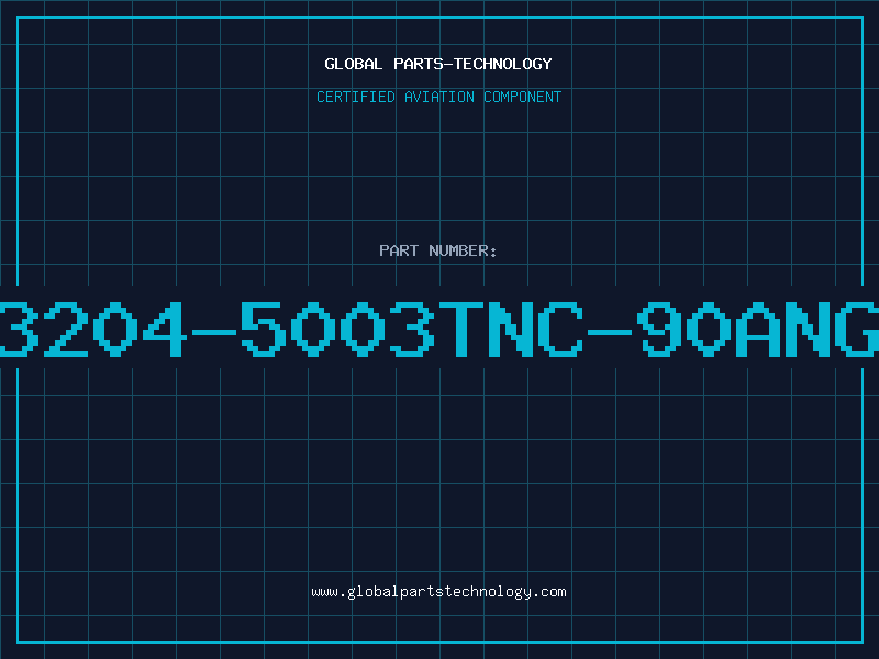 Aviation Part 73204-5003TNC-90ANGL