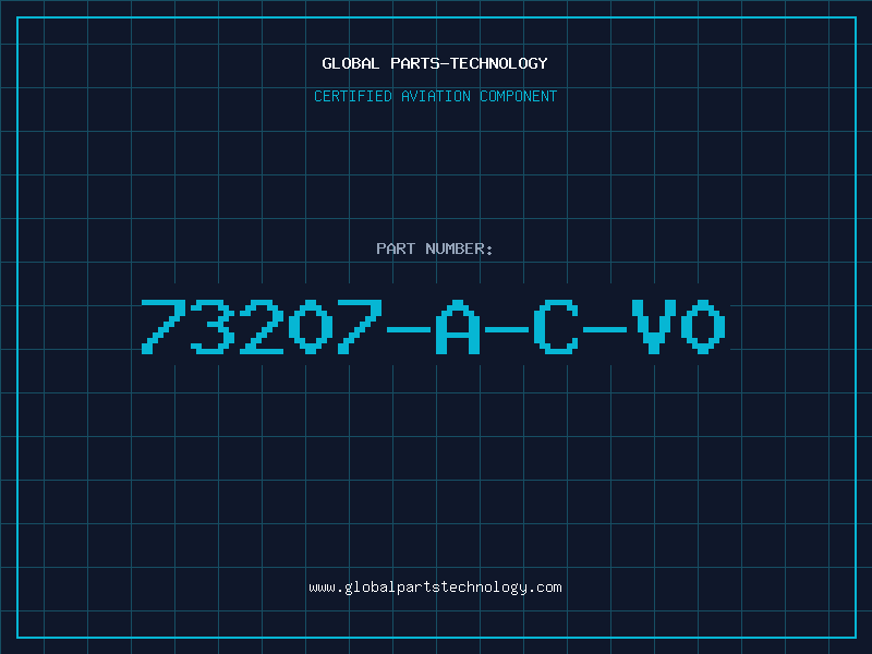 Aviation Part 73207-A-C-V0