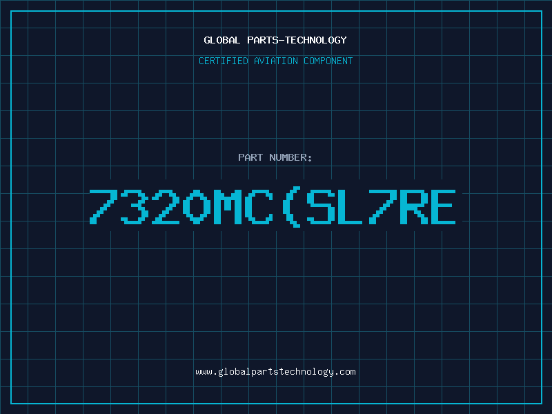 Aviation Part 7320MCSL7RE