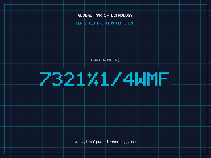Aviation Part 7321%1/4WMF