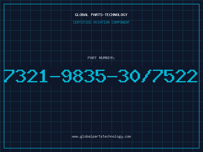Aviation Part 7321-9835-30/7522