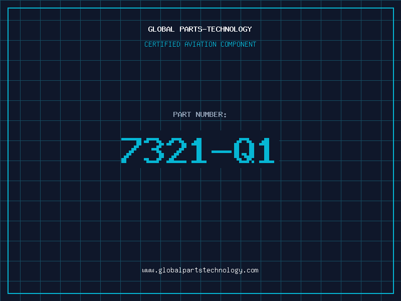 Aviation Part 7321-Q1