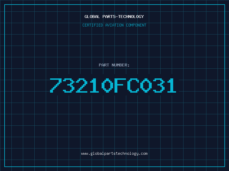 Aviation Part 73210FC031
