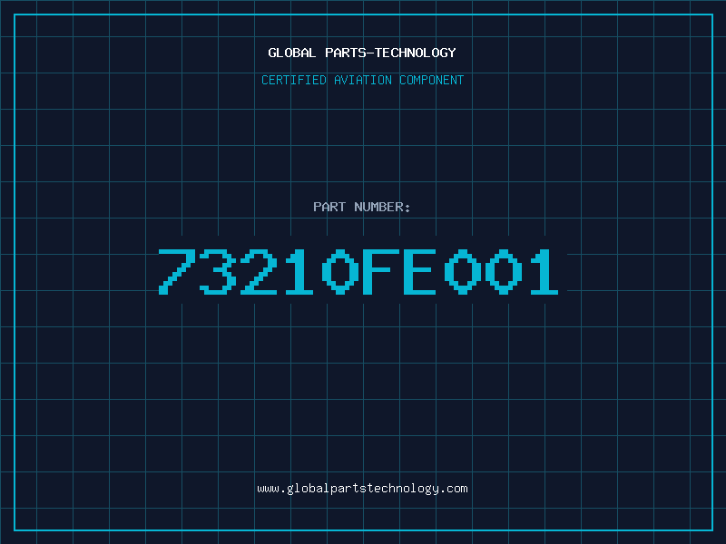 Aviation Part 73210FE001