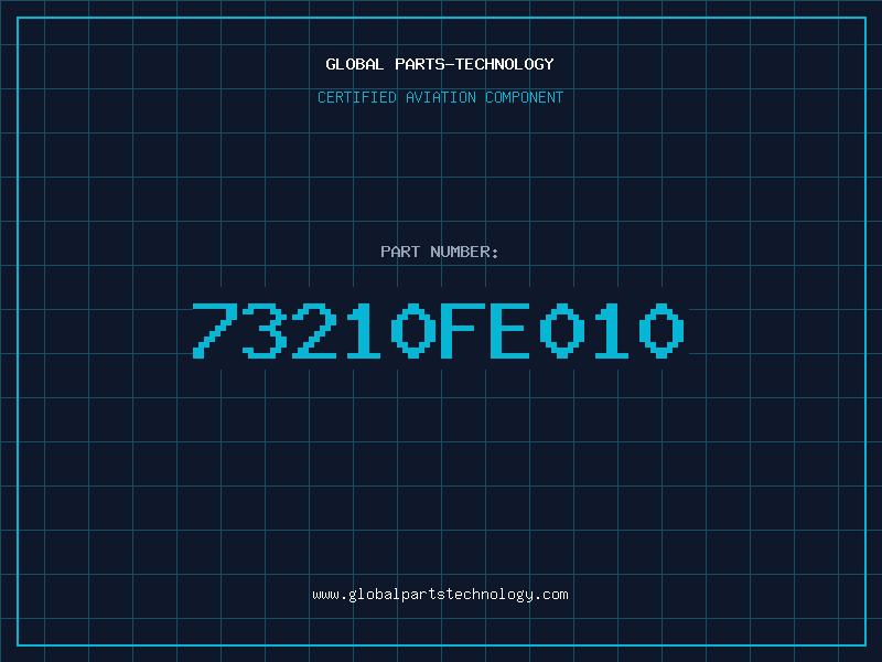 Aviation Part 73210FE010