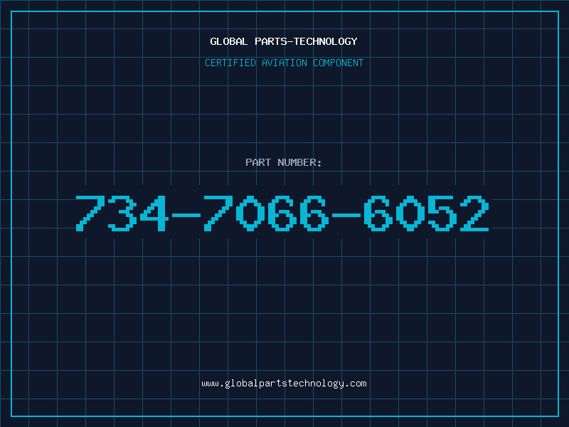 Aviation Part 734-7066-6052