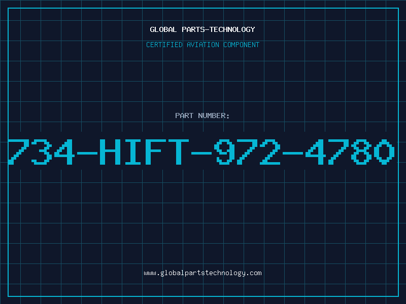 Aviation Part 734-HIFT-972-4780